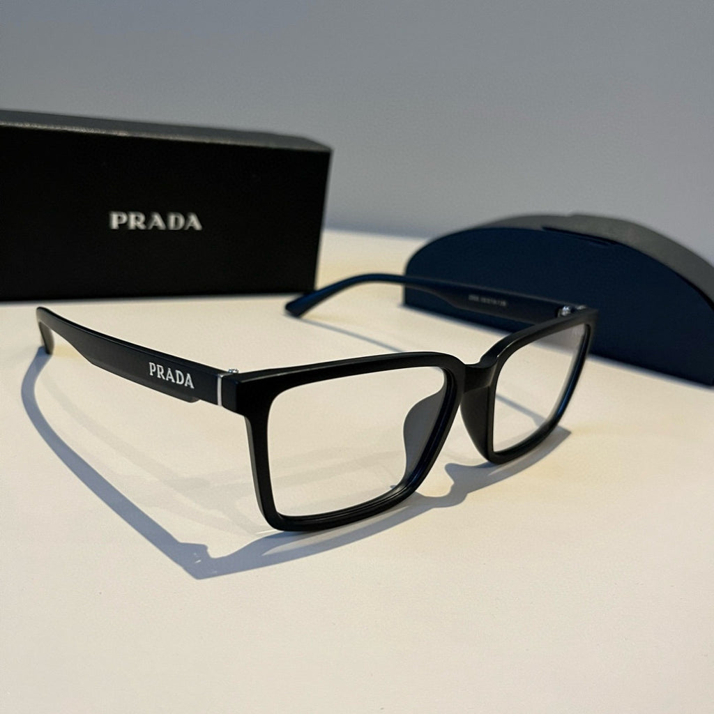 Prada Fashion Black Lens Sunglasses for Men & Women - 465618