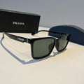 Prada Fashion Black Lens Sunglasses for Men & Women - 465619