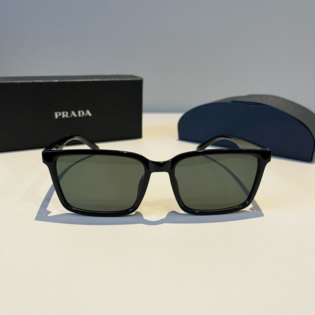 Prada Fashion Black Lens Sunglasses for Men & Women - 415802 - detail image 2