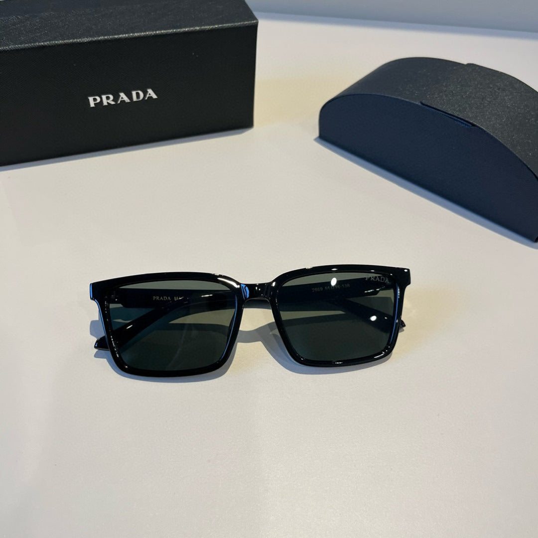 Prada Fashion Black Lens Sunglasses for Men & Women - 465619 - detail image 8