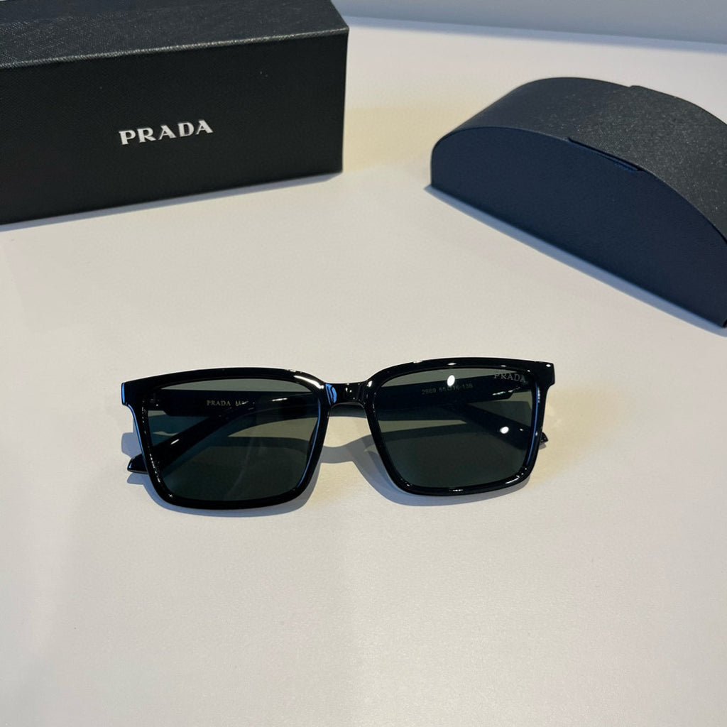 Prada Fashion Black Lens Sunglasses for Men & Women - 415802 - detail image 8