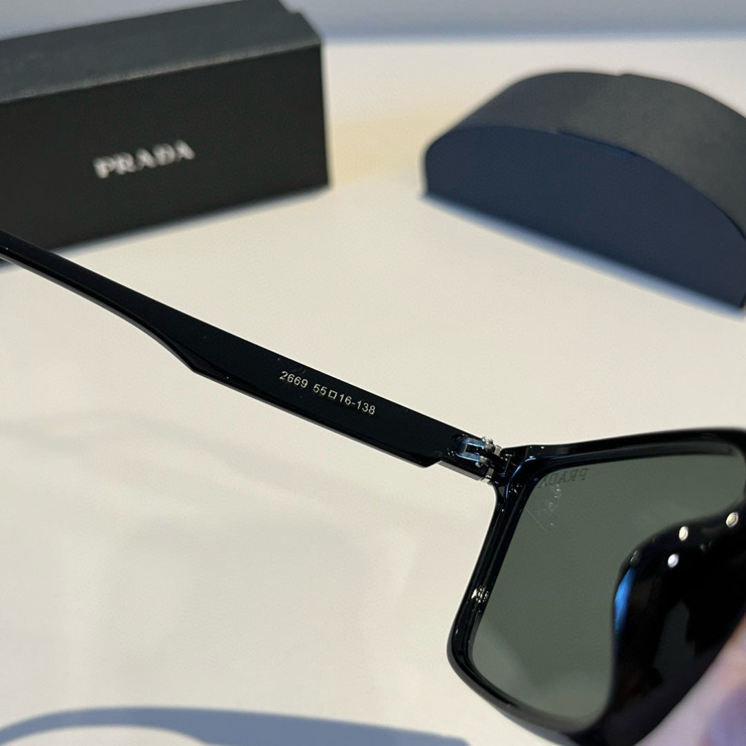 Prada Fashion Black Lens Sunglasses for Men & Women - 465619 - detail image 10