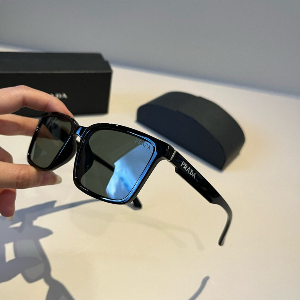 Prada Fashion Black Lens Sunglasses for Men & Women - 465619 - detail image 4