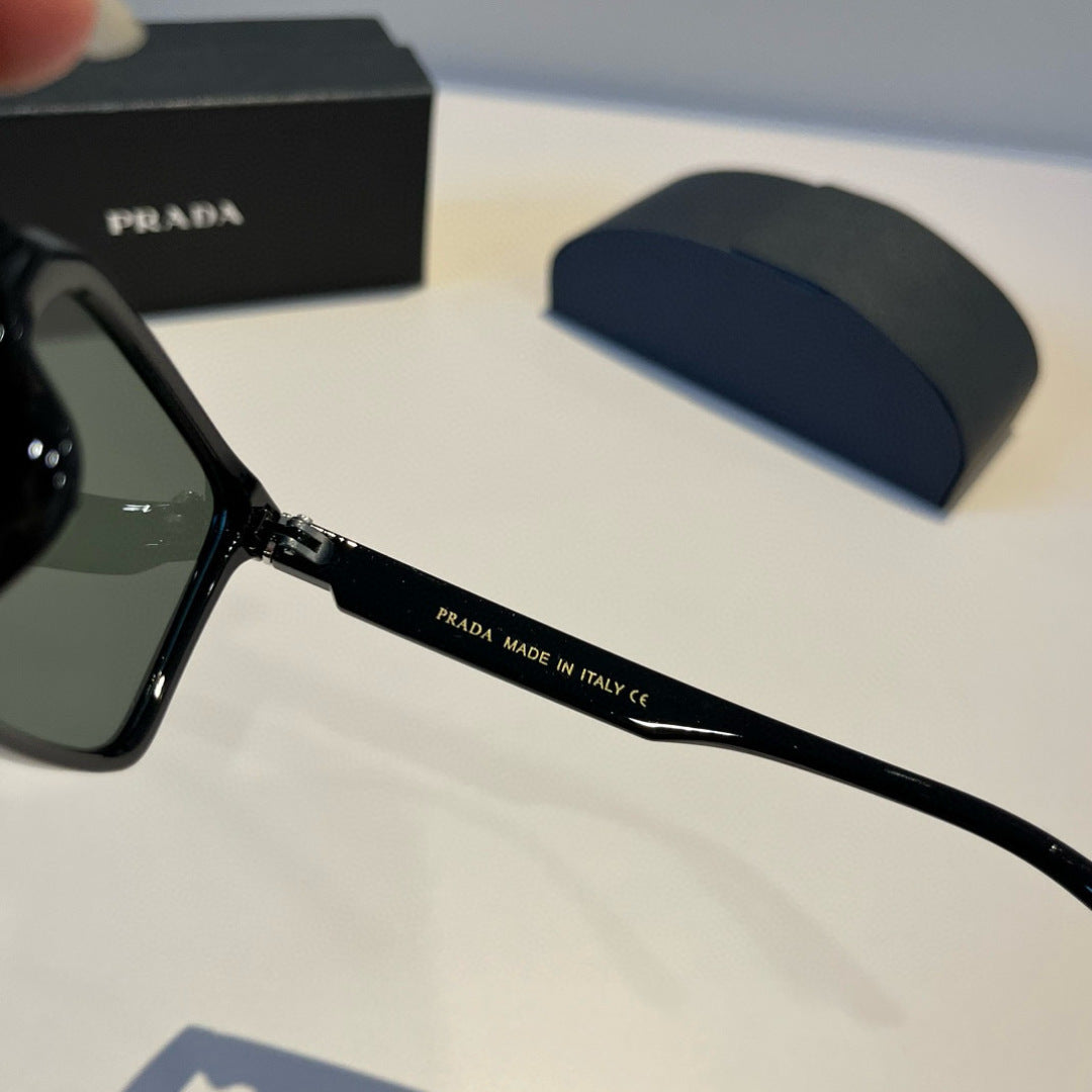 Prada Fashion Black Lens Sunglasses for Men & Women - 465619 - detail image 9