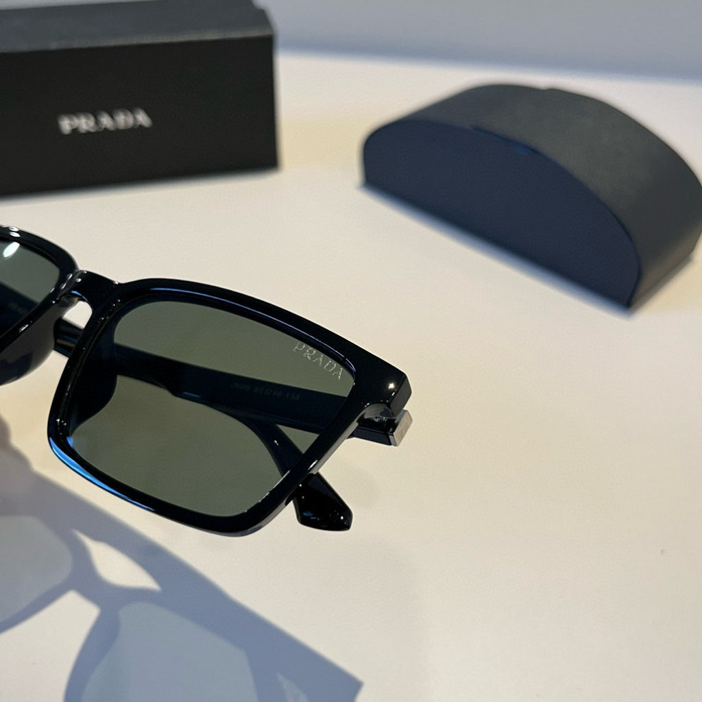 Prada Fashion Black Lens Sunglasses for Men & Women - 415802 - detail image 7