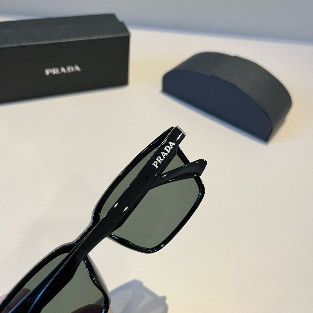Prada Fashion Black Lens Sunglasses for Men & Women - 465619 - detail image 6
