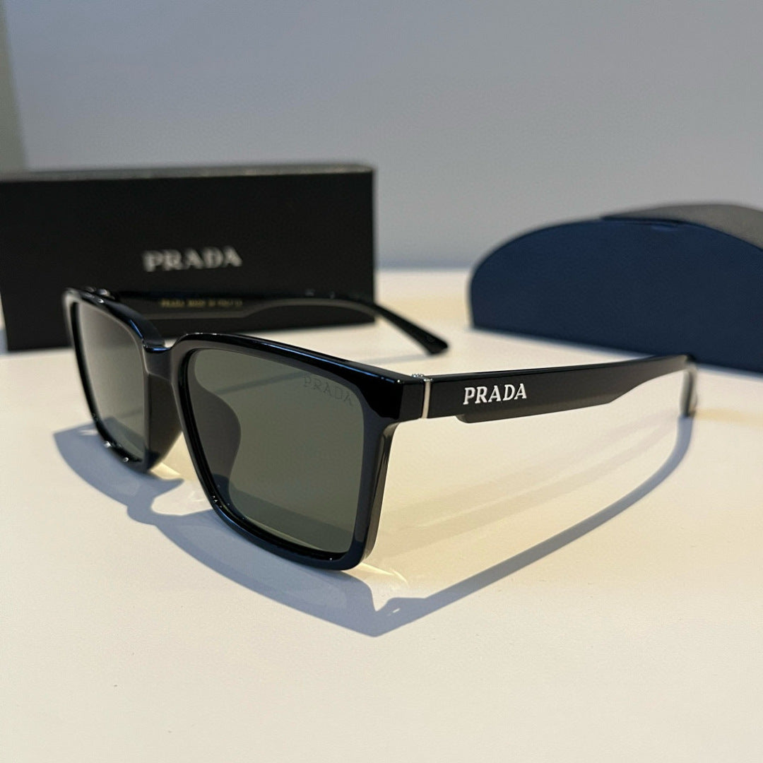 Prada Fashion Black Lens Sunglasses for Men & Women - 465619 - detail image 3
