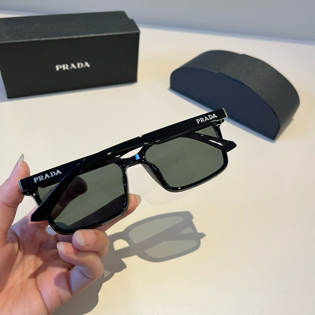 Prada Fashion Black Lens Sunglasses for Men & Women - 465619 - detail image 5