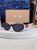 Miu Miu Cat-Eye Blue Lens Sunglasses for Women - 158606