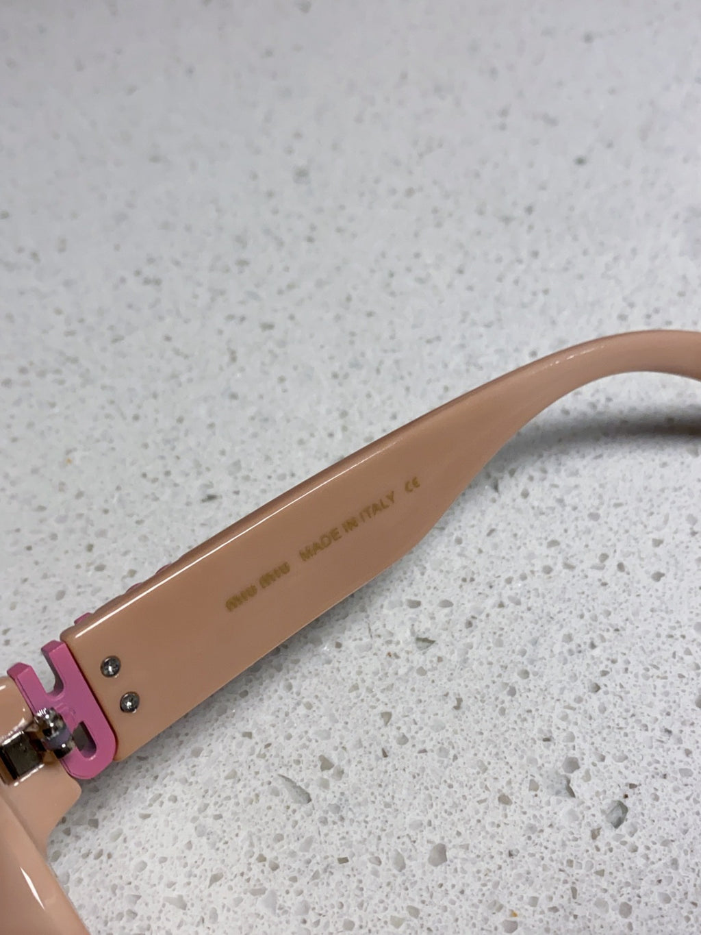 Miu Miu Cat-Eye Brown Lens Sunglasses for Women - 867216 - detail image 8