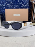 Miu Miu Cat-Eye Blue Lens Sunglasses for Women - 158609