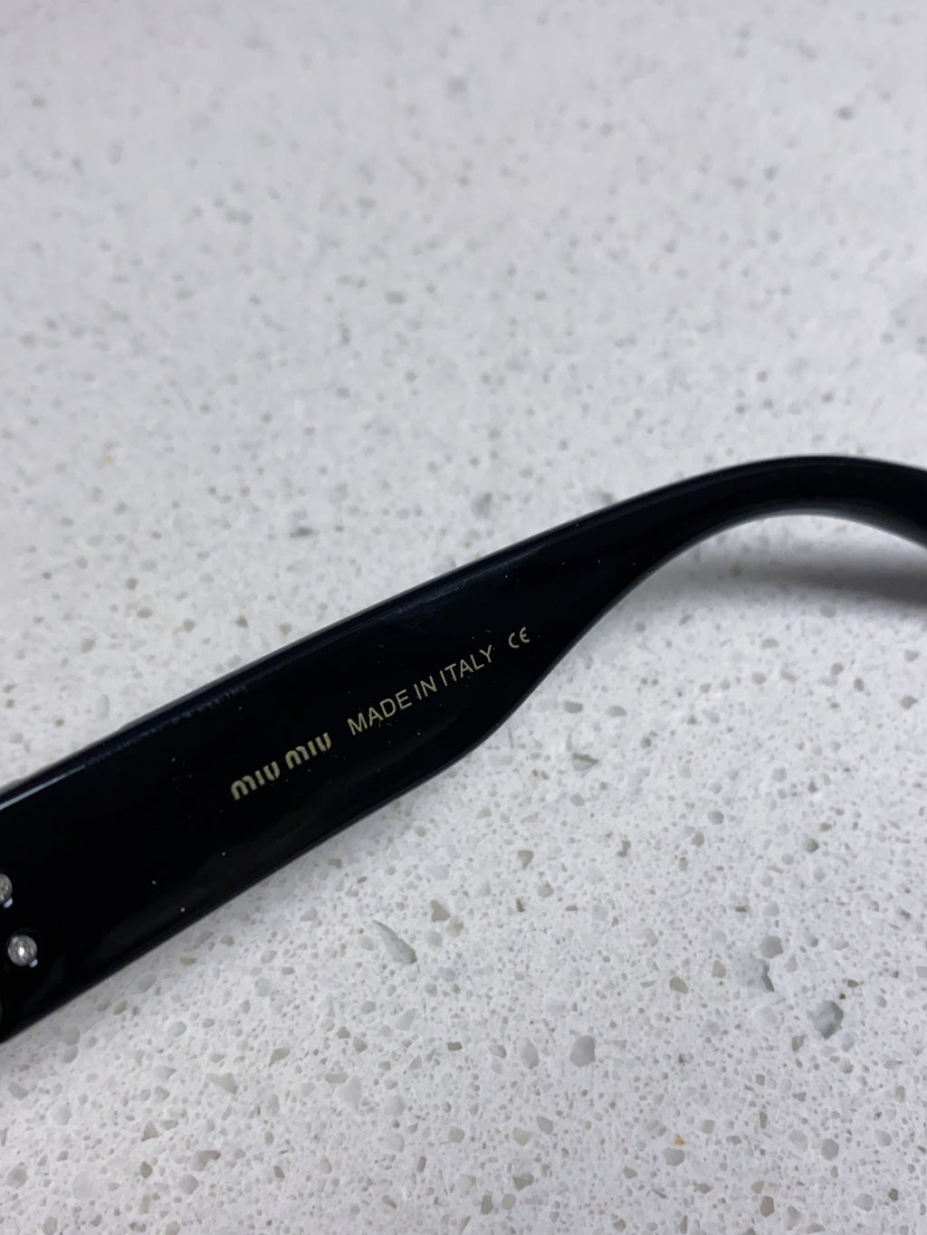 Miu Miu Cat-Eye Black Lens Sunglasses for Women - 867220 - detail image 8
