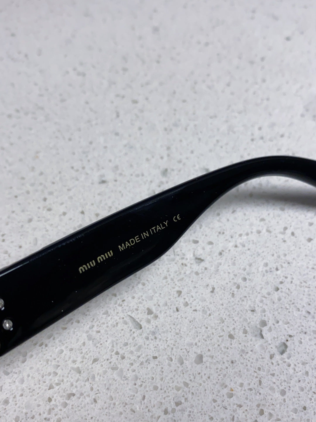 Miu Miu Cat-Eye Black Lens Sunglasses for Women - 158611 - detail image 8