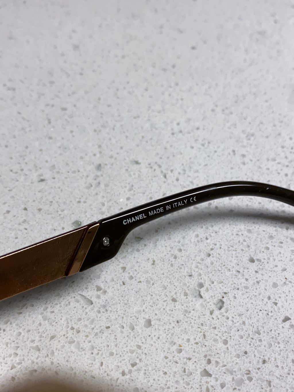 Chanel Polarized Square Brown Lens Sunglasses for Women - 867062 - detail image 8