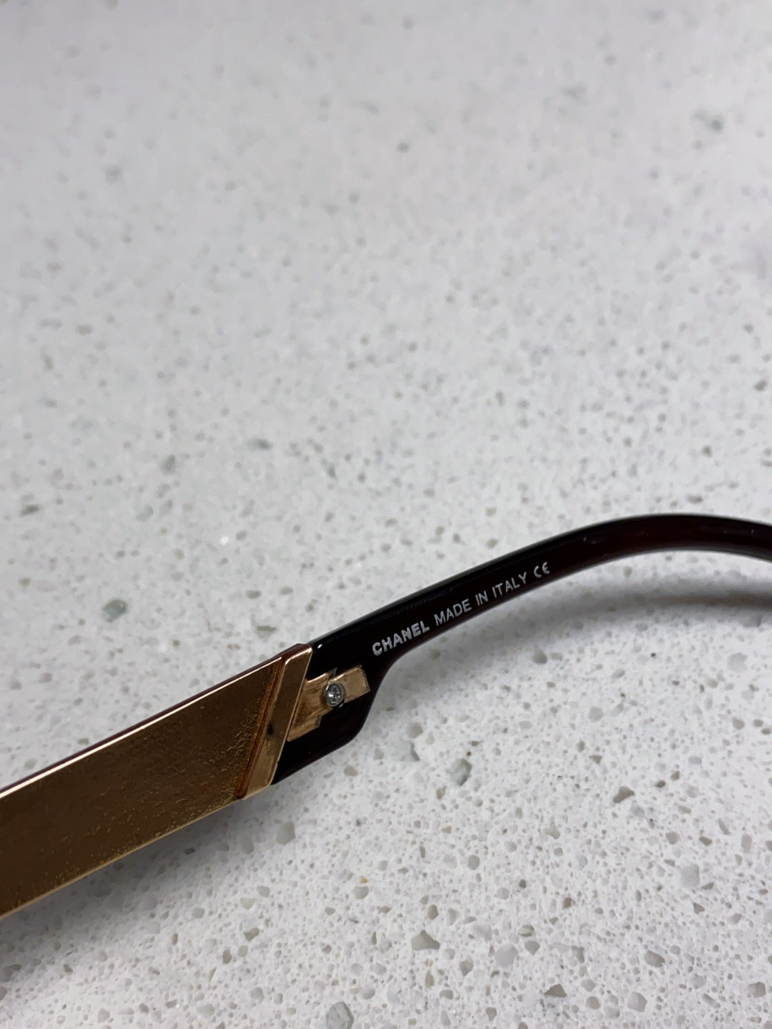 Chanel Polarized Square Red Lens Sunglasses for Women - 867065 - detail image 8