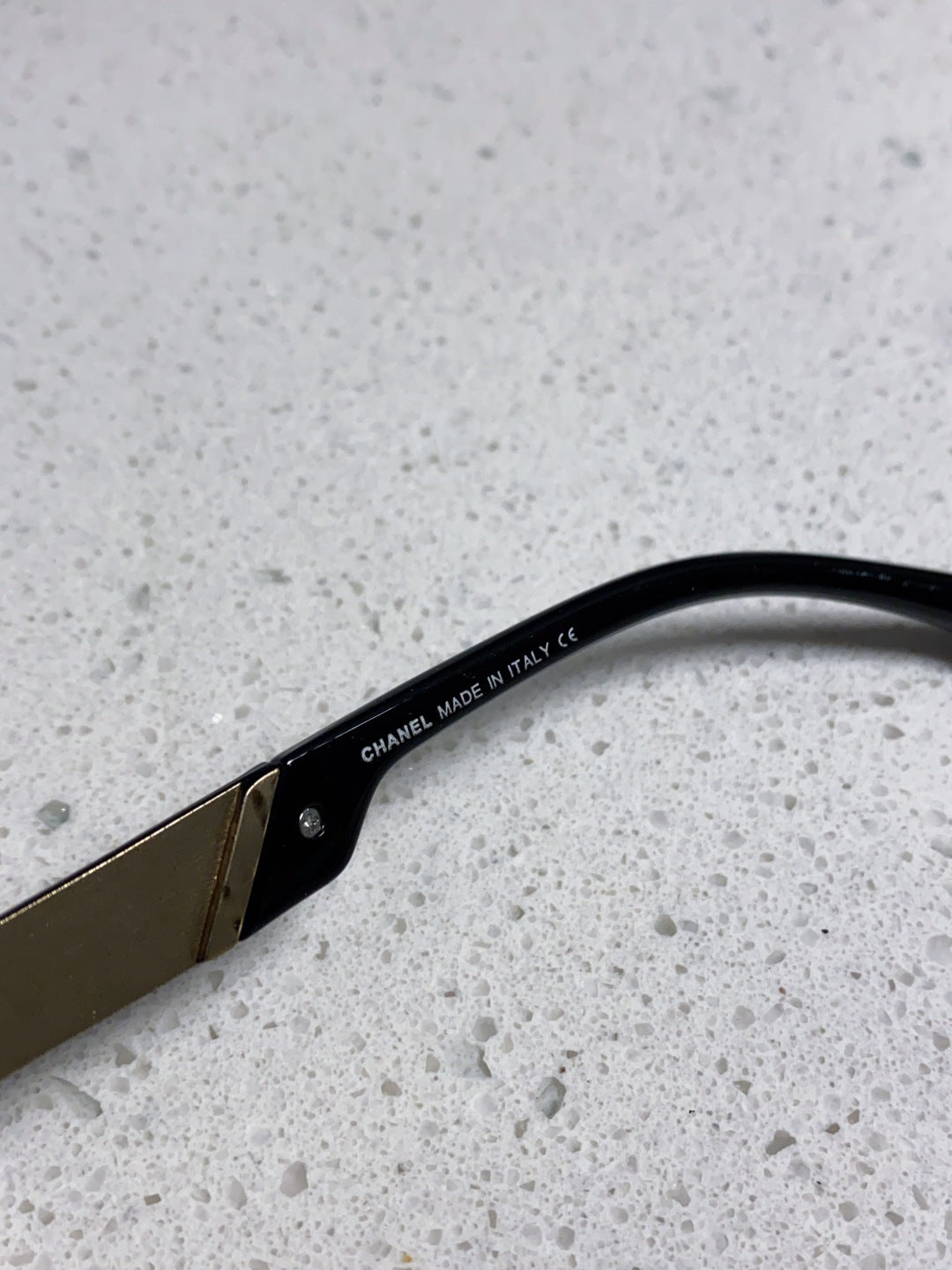 Chanel Polarized Square Gray Lens Sunglasses for Women - 867066 - detail image 8