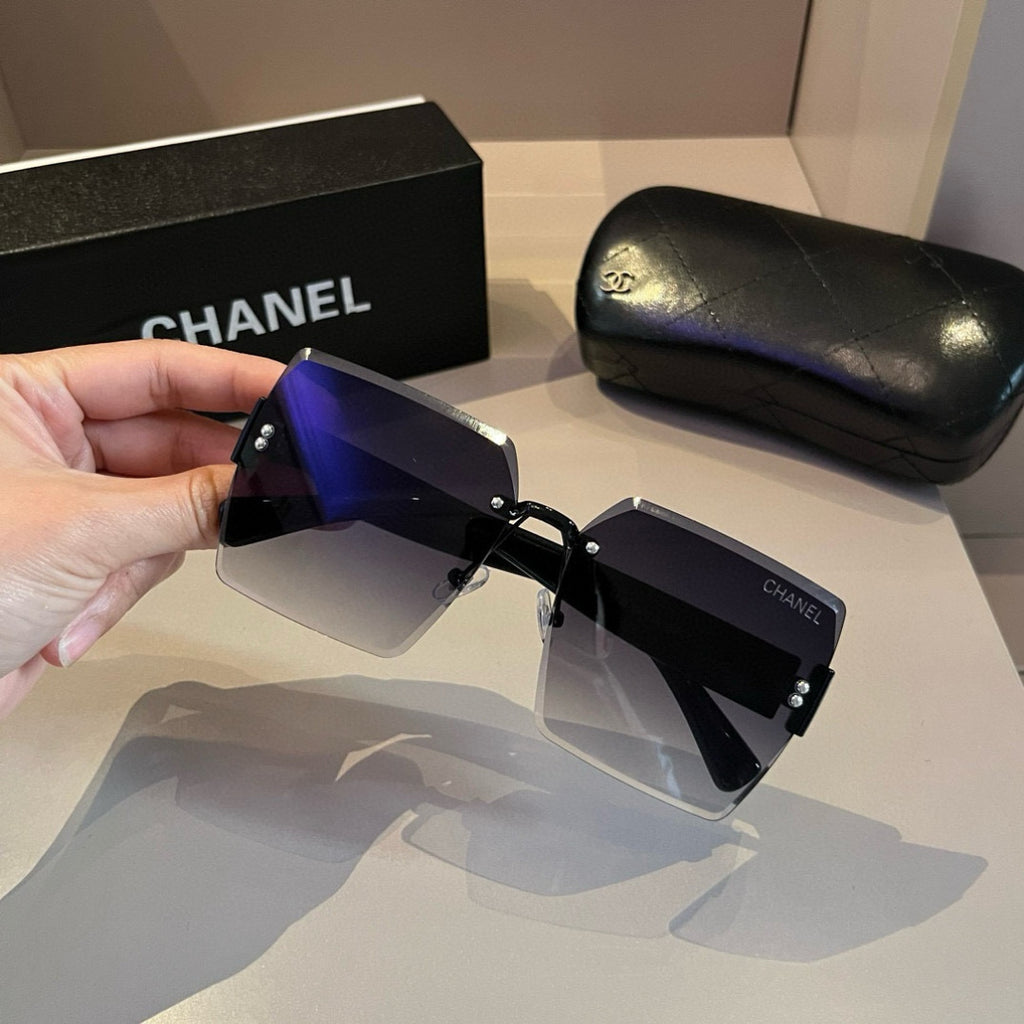 Chanel Fashion Gold Lens Sunglasses for Men & Women - 997759 - detail image 7