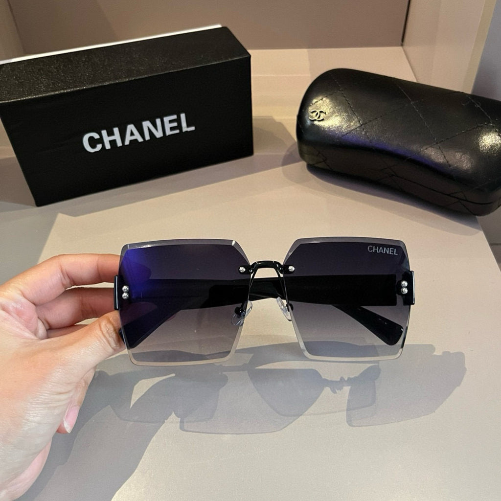 Chanel Fashion Gold Lens Sunglasses for Men & Women - 997759 - detail image 2