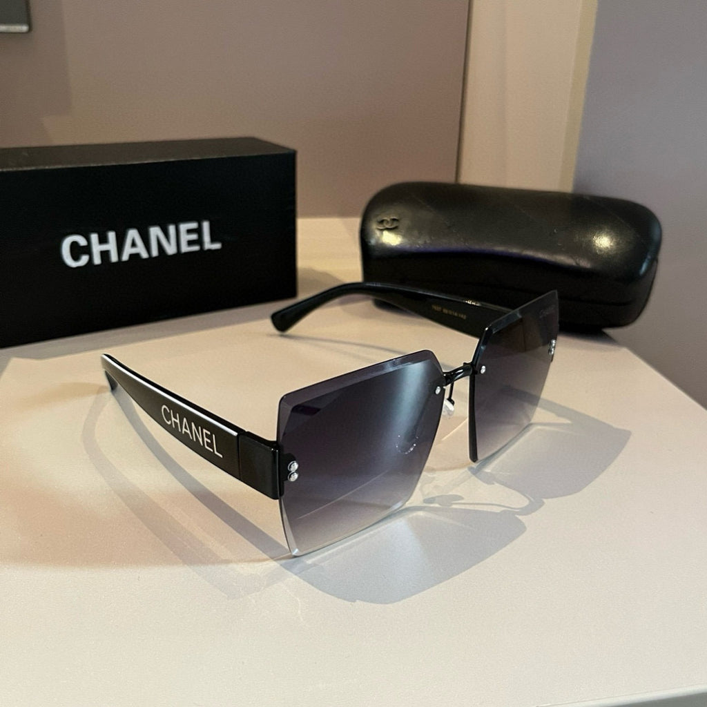 Chanel Fashion Gold Lens Sunglasses for Men & Women - 997759