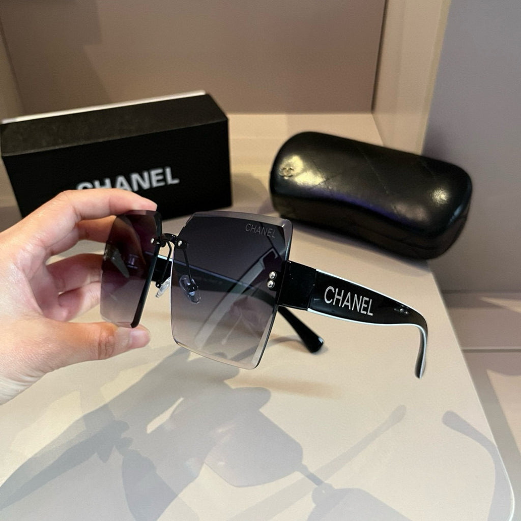 Chanel Fashion Gold Lens Sunglasses for Men & Women - 997759 - detail image 4