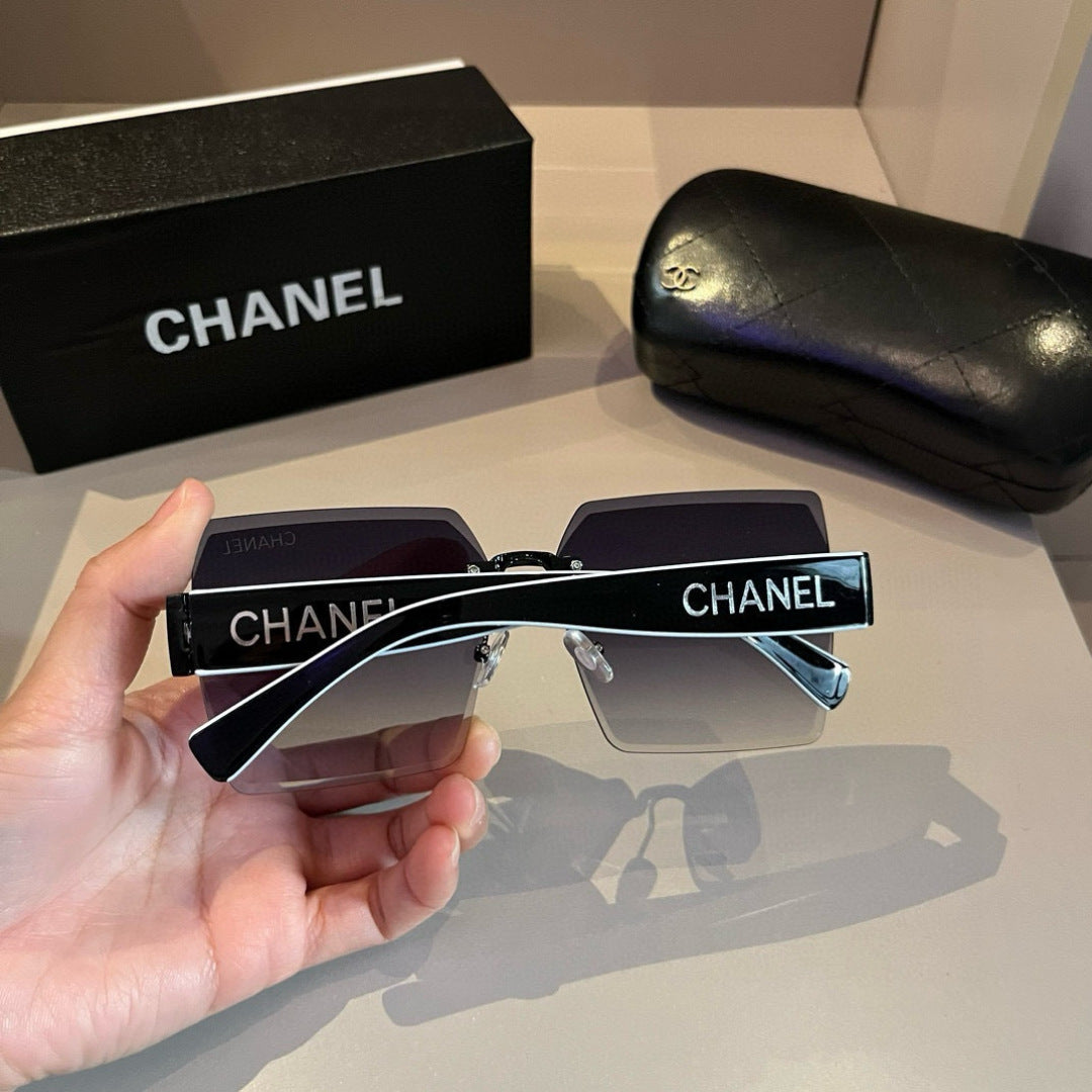 Chanel Fashion Gold Lens Sunglasses for Men & Women - 997759 - detail image 5