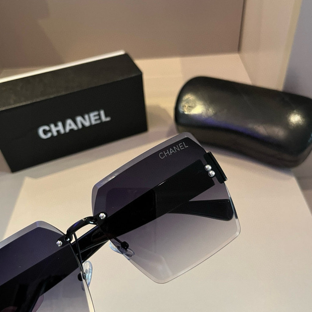Chanel Fashion Gold Lens Sunglasses for Men & Women - 997759 - detail image 10