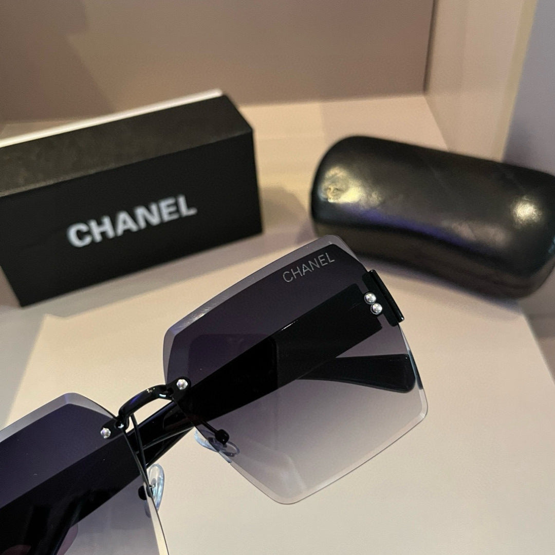 Chanel Fashion Gold Lens Sunglasses for Men & Women - 997759 - detail image 10