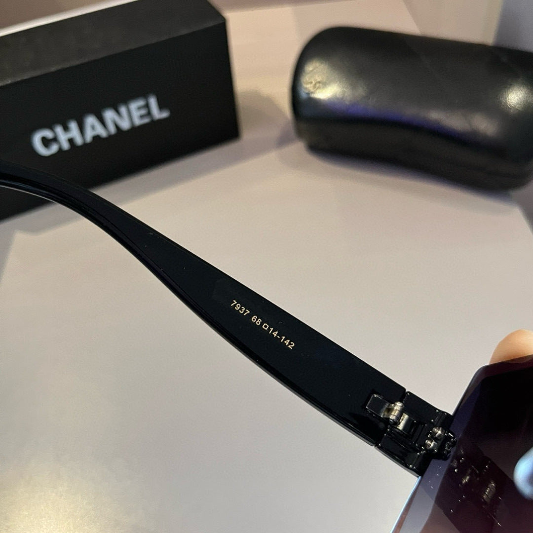 Chanel Fashion Gold Lens Sunglasses for Men & Women - 997759 - detail image 9