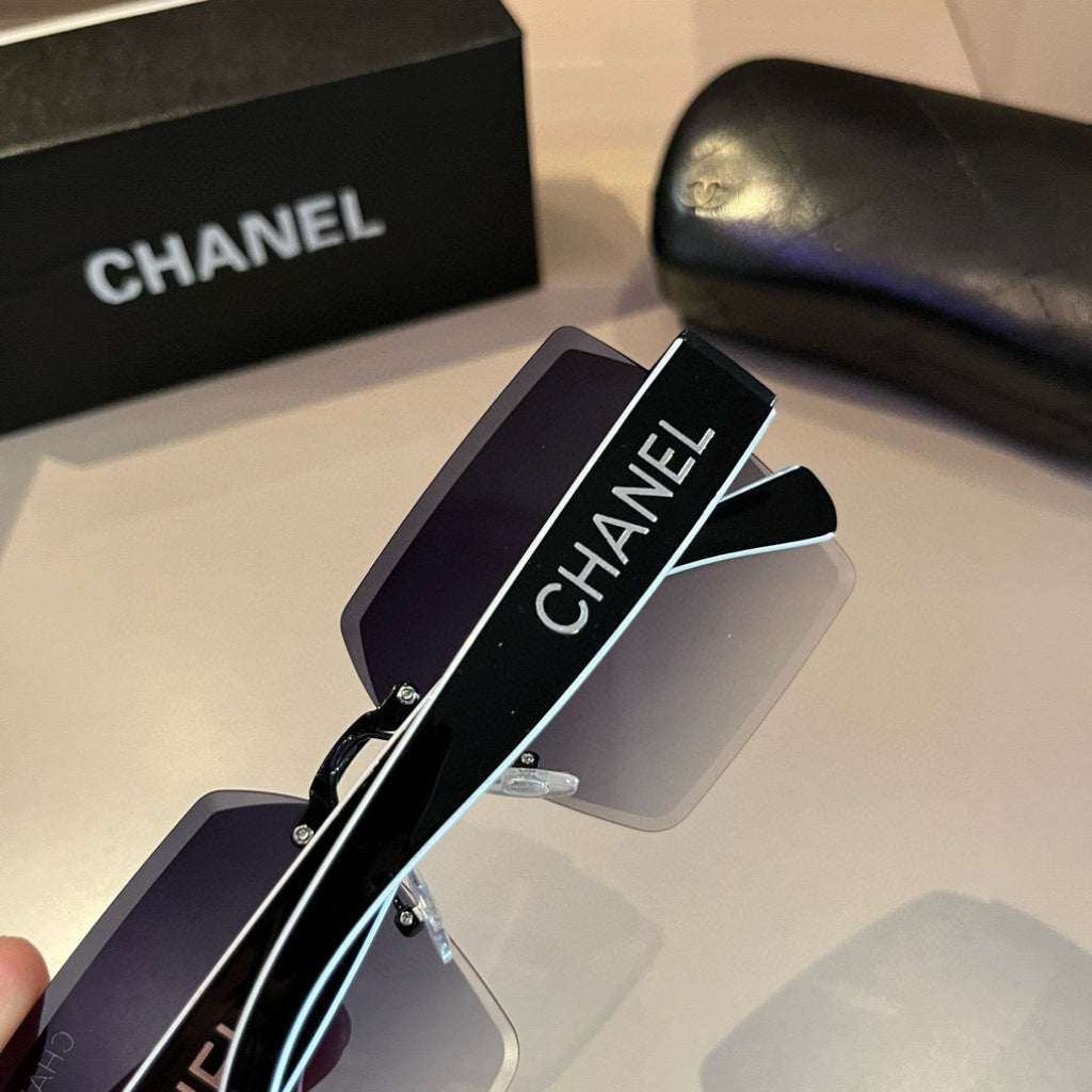 Chanel Fashion Gold Lens Sunglasses for Men & Women - 997759 - detail image 6