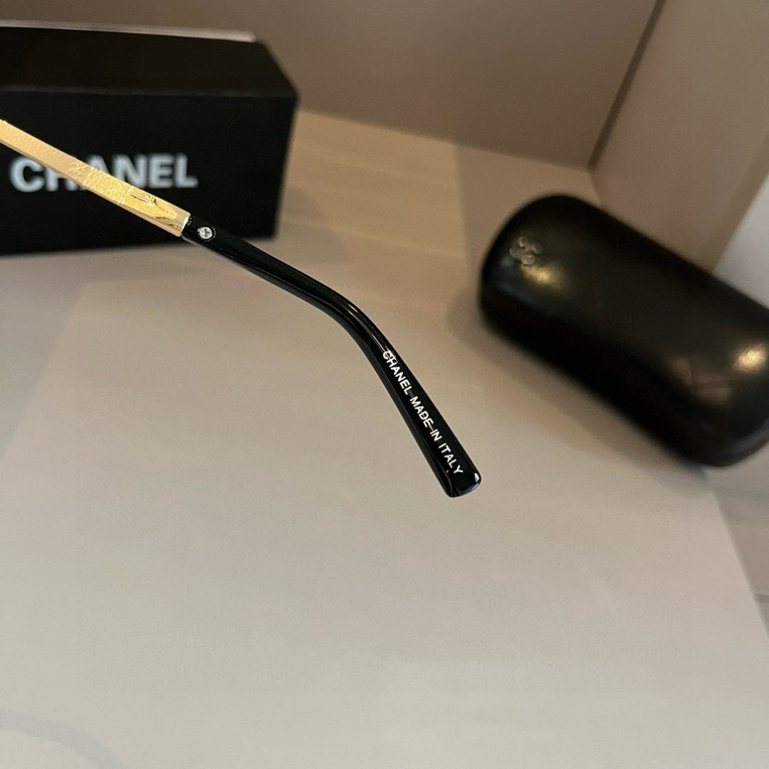 Chanel Oversized Brown Lens Sunglasses for Men & Women - 415269 - detail image 8