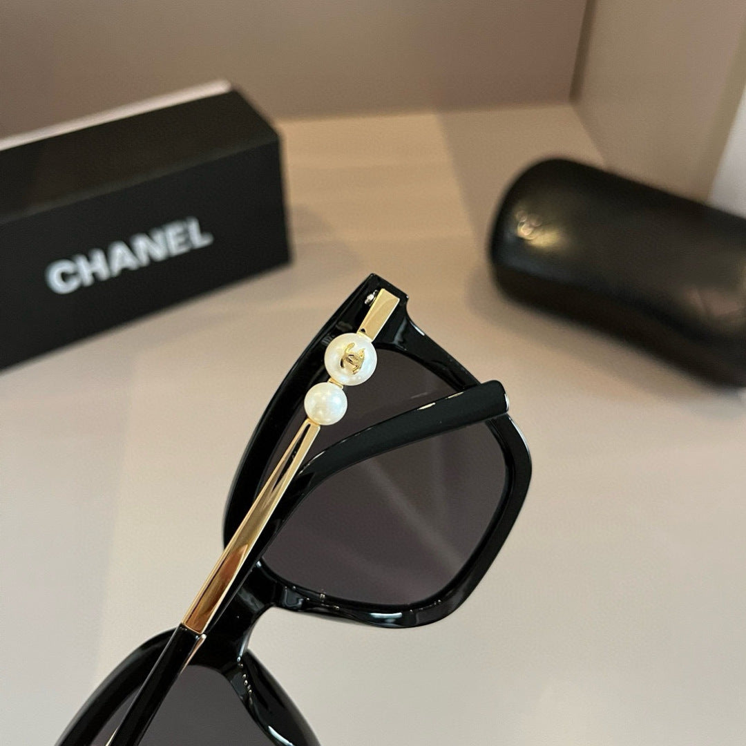 Chanel Oversized Brown Lens Sunglasses for Men & Women - 415269 - detail image 7