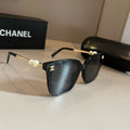 Chanel Oversized Brown Lens Sunglasses for Men & Women - 415269