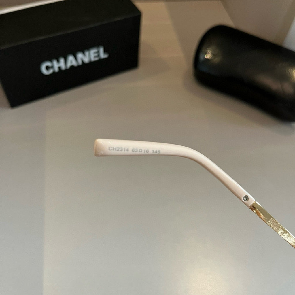 Chanel Oversized Brown Lens Sunglasses for Men & Women - 415270 - detail image 10