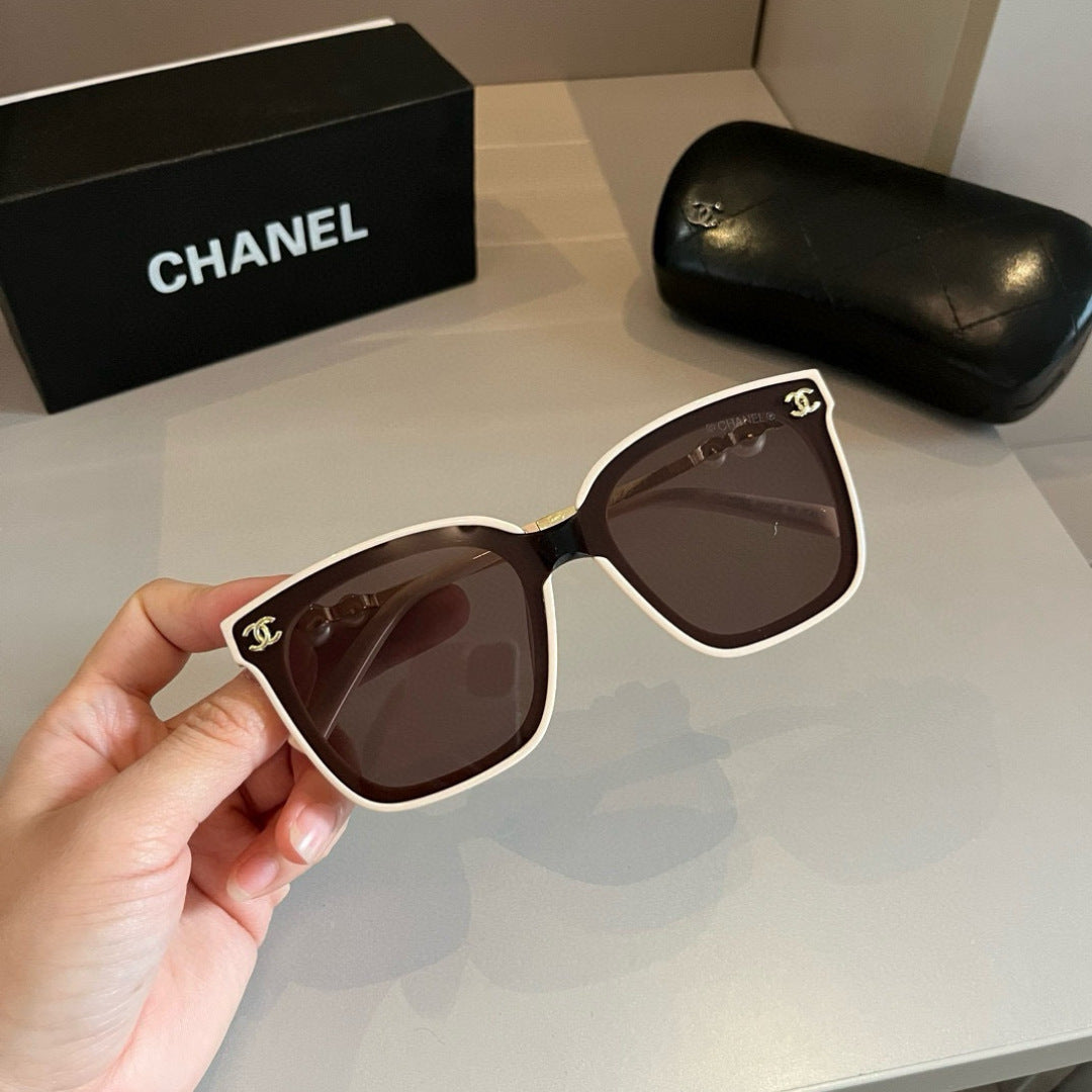 Chanel Oversized Brown Lens Sunglasses for Men & Women - 415270 - detail image 5