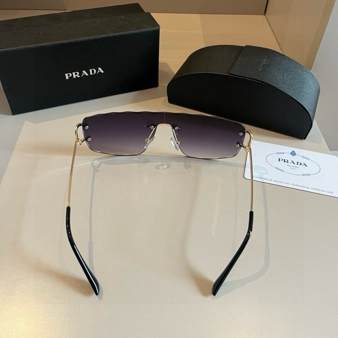 Cartier Fashion Silver Lens Sunglasses for Men & Women - 935063 - detail image 6