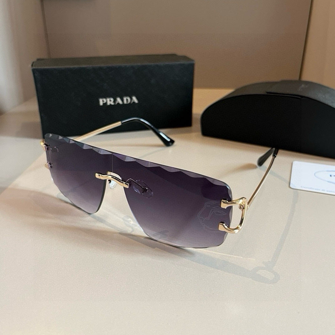 Cartier Fashion Silver Lens Sunglasses for Men & Women - 935063 - detail image 4
