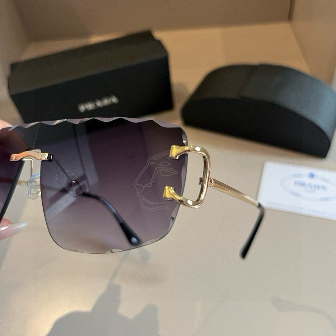 Cartier Fashion Silver Lens Sunglasses for Men & Women - 935063 - detail image 5