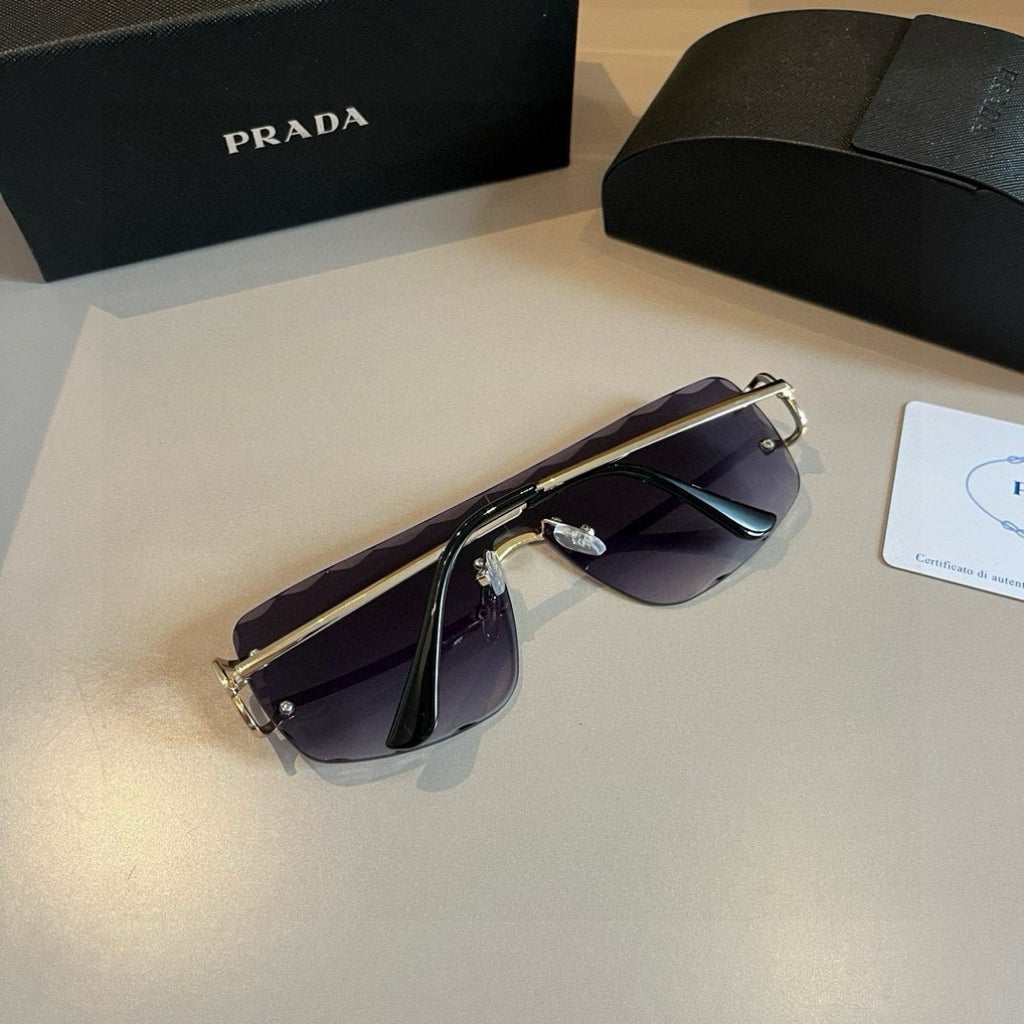 Cartier Fashion Silver Lens Sunglasses for Men & Women - 935063 - detail image 7