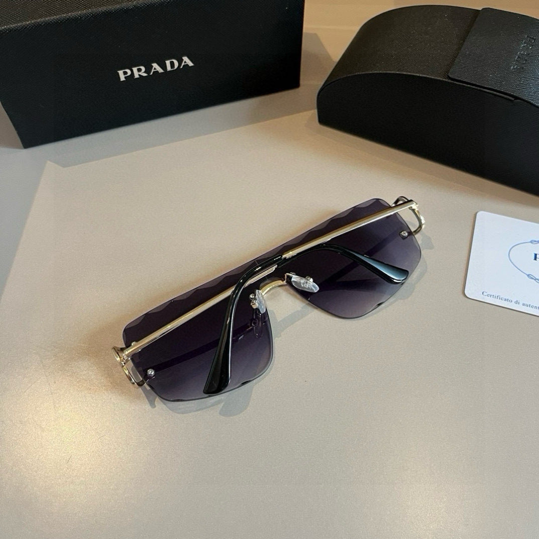 Cartier Fashion Silver Lens Sunglasses for Men & Women - 935063 - detail image 7