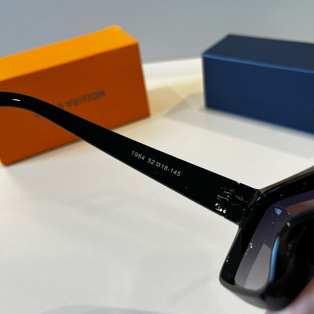 Louis Vuitton Metal Aviator Black Lens Sunglasses for Men & Women - 866882 - detail image 9