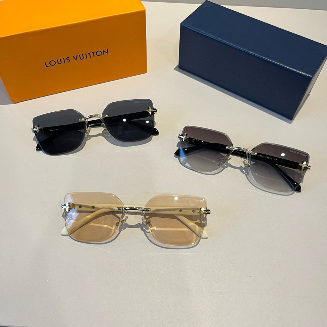 Louis Vuitton Fashion Black Lens Sunglasses for Men & Women - 381787 - detail image 11