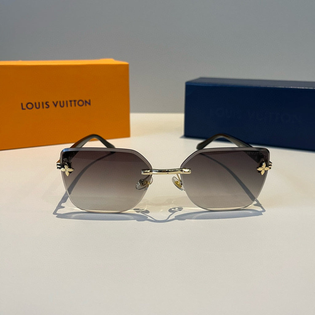 Louis Vuitton Fashion Gray Lens Sunglasses for Men & Women - 381788 - detail image 2