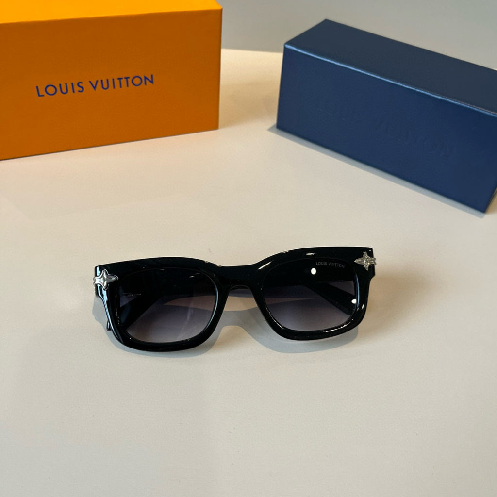 Louis Vuitton Fashion Black Lens Sunglasses for Men & Women - 431147 - detail image 4