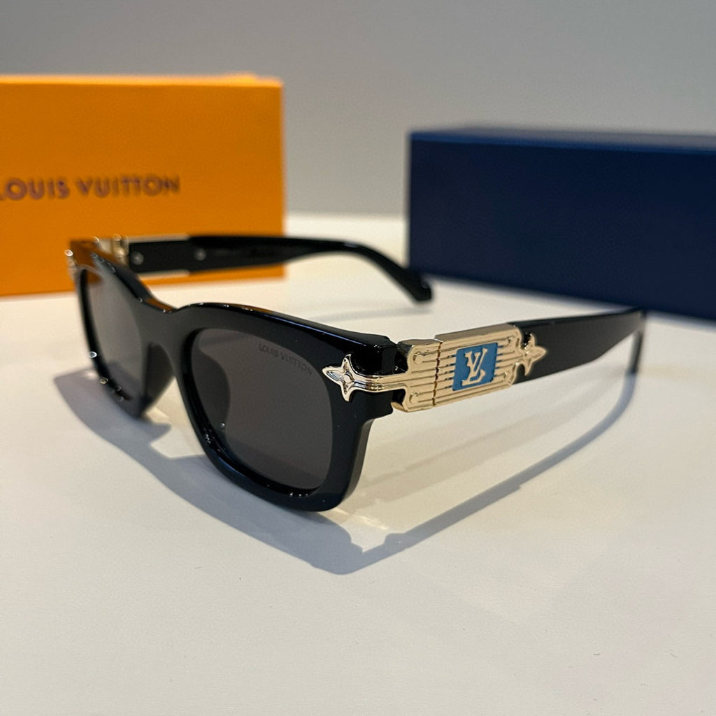 Louis Vuitton Fashion Black Lens Sunglasses for Men & Women - 431148 - detail image 3