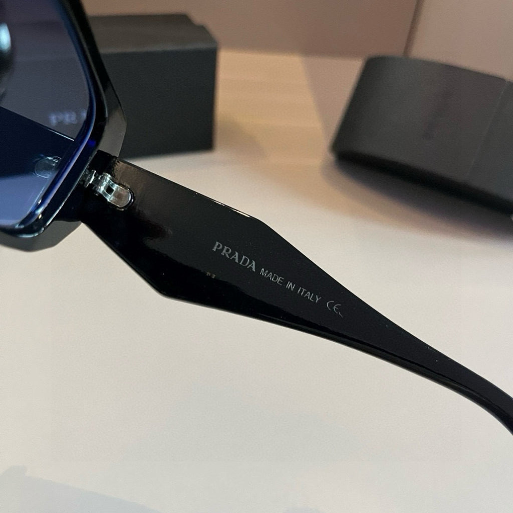 Prada SPR17WF Fashion Blue Lens Sunglasses for Men & Women - 449383 - detail image 8