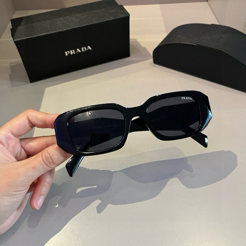 Prada SPR17WF Fashion Gold Lens Sunglasses for Men & Women - 449384 - detail image 4