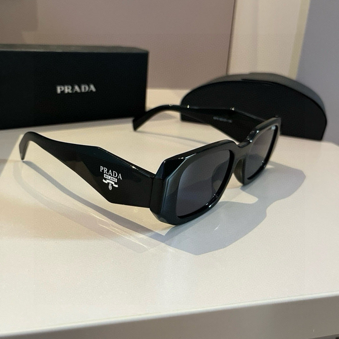 Prada SPR17WF Fashion Gold Lens Sunglasses for Men & Women - 432060