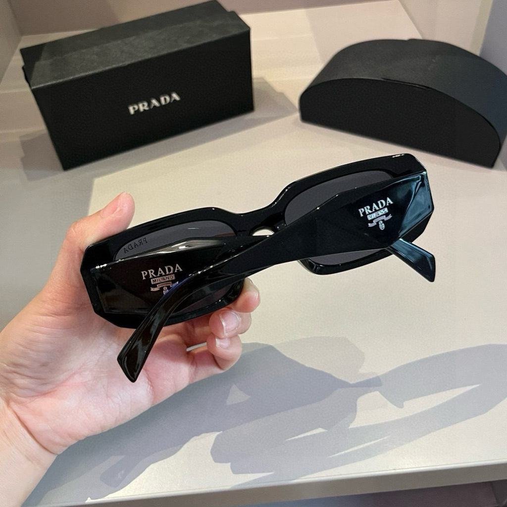 Prada SPR17WF Fashion Gold Lens Sunglasses for Men & Women - 432060 - detail image 3