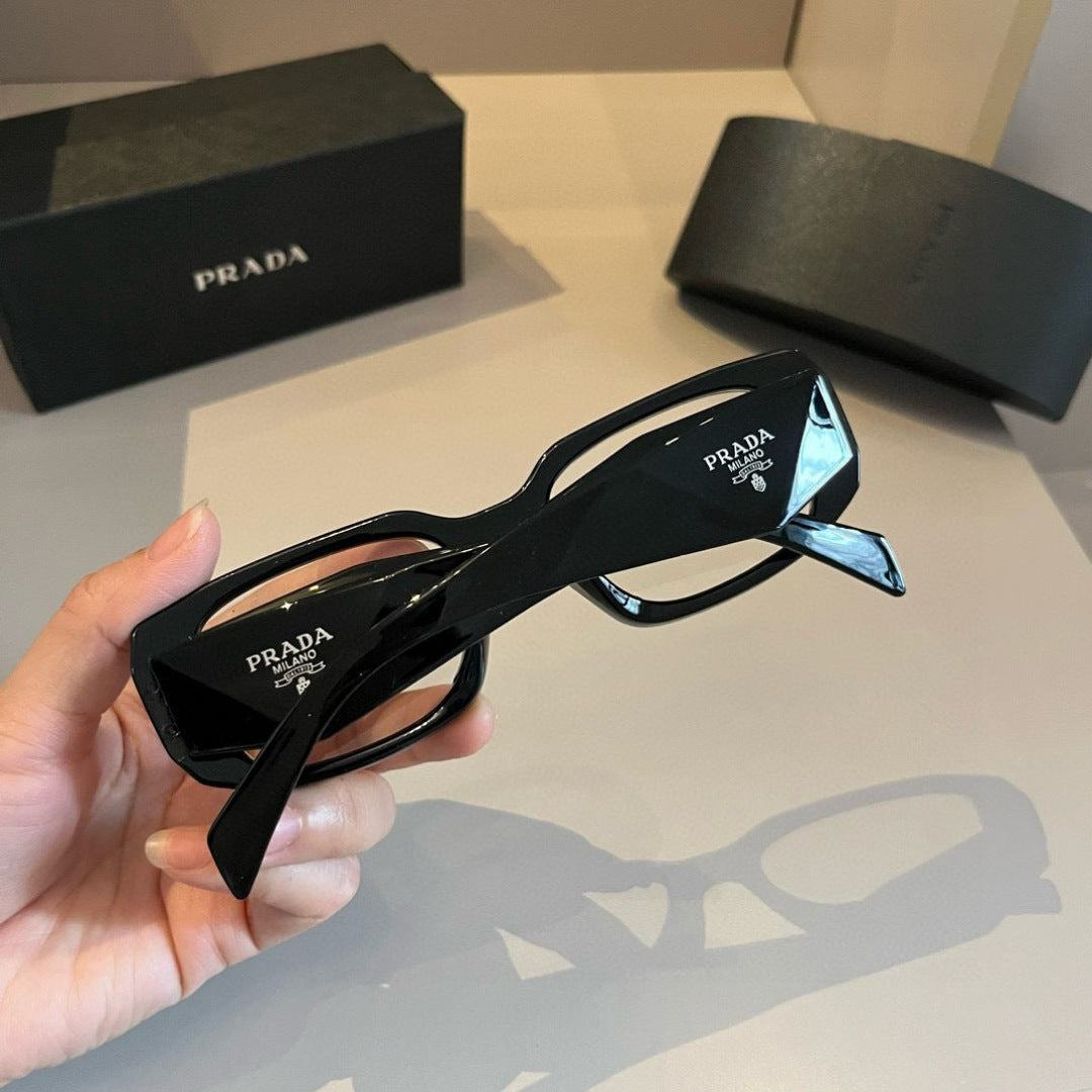Prada SPR17WF Fashion Silver Lens Sunglasses for Men & Women - detail image 6