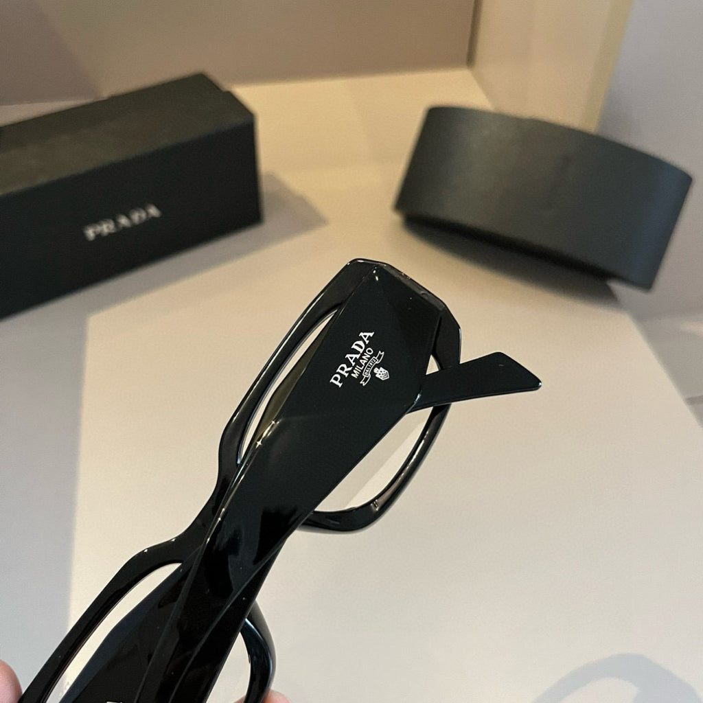 Prada SPR17WF Fashion Silver Lens Sunglasses for Men & Women - detail image 7